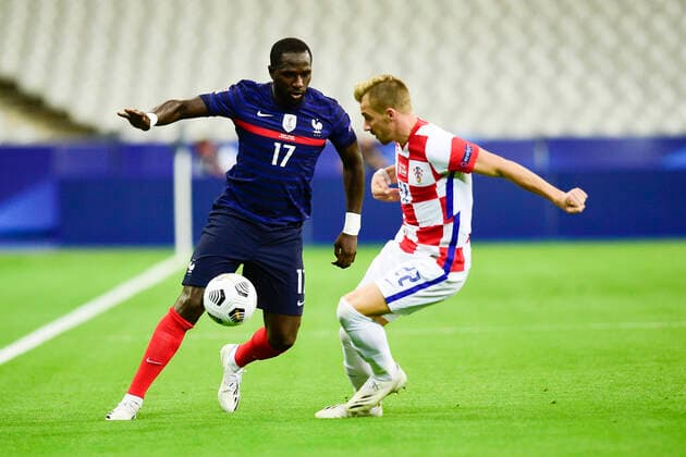 Football, Nations League, France - Croatia