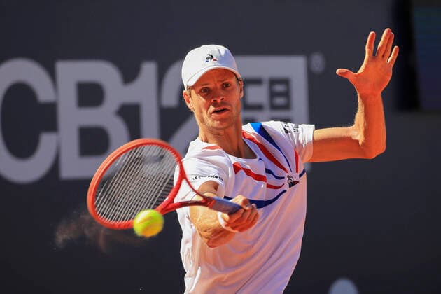 Tennis, ATP tournament in Kitzbühel