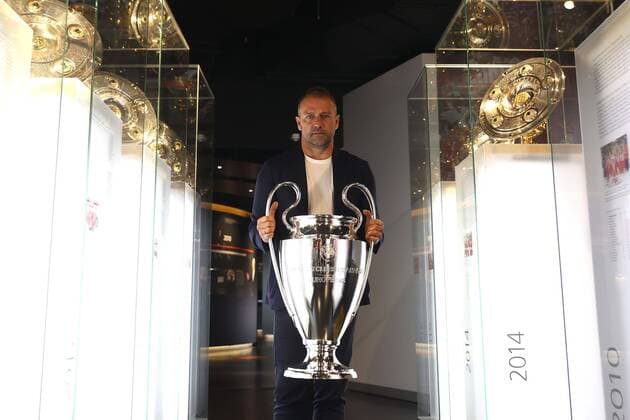 Football, CL, Hansi Flick awarded UEFA coach of the 2019 2020 season - archive pictures