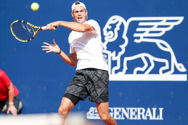 Tennis, ATP tournament in Kitzbühel
