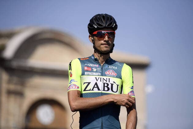 cycling, Luca Wackermann has to give up Giro after incident, archive pictures