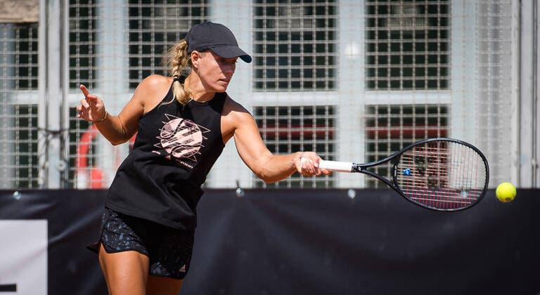 Tennis, WTA tournament in Rome, Angelique Kerber Training