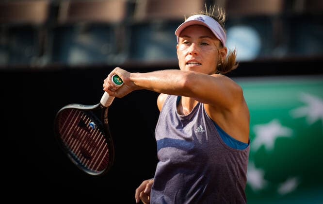 tennis, WTA tournament in Rome, training