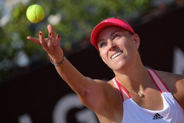 Tennis, WTA tournament in Rome