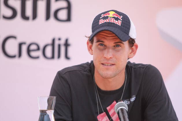 Tennis, press conference with US Open winner Dominic Thiem in Vienna