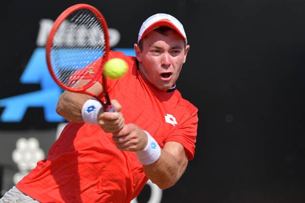 Tennis, ATP tournament in Rome, Dominik Koepfer - Alex De Minaur