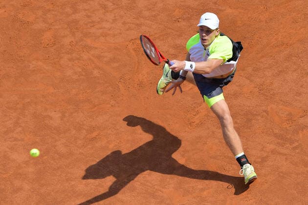Tennis, ATP tournament in Rome