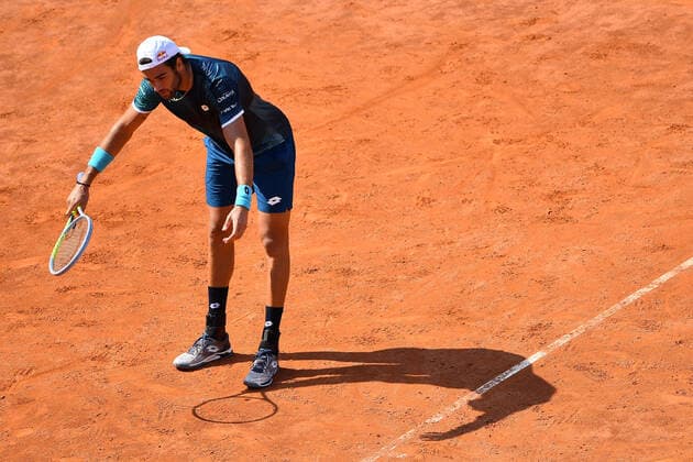 Tennis, ATP tournament in Rome