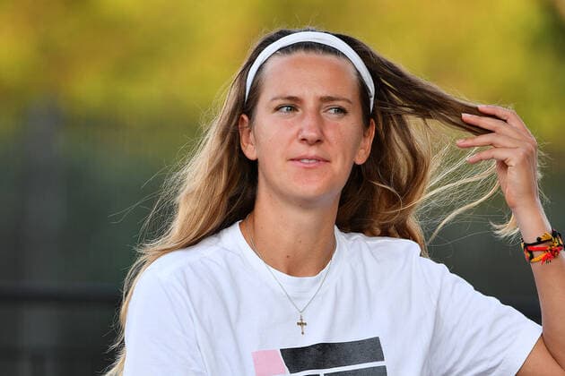 Tennis, WTA tournament in Rome, Victoria Azarenka Interview
