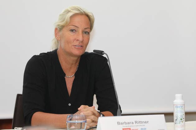 Tennis, bett1HULKS in Cologne, Barbara Rittner Interview