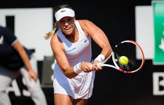 Tennis, WTA tournament in Rome
