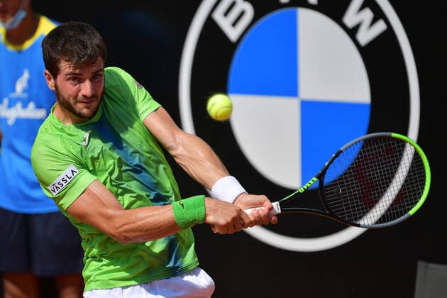 Tennis, ATP tournament in Rome