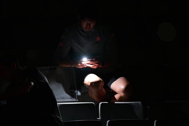 Tennis, ATP tournament in Rome, Blackout