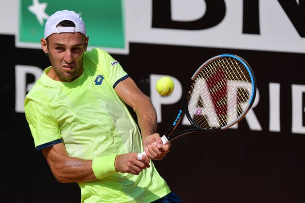Tennis, ATP tournament in Rome
