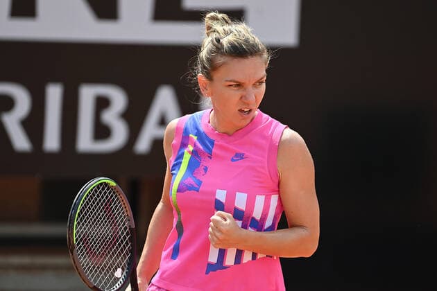 Tennis, WTA tournament in Rome