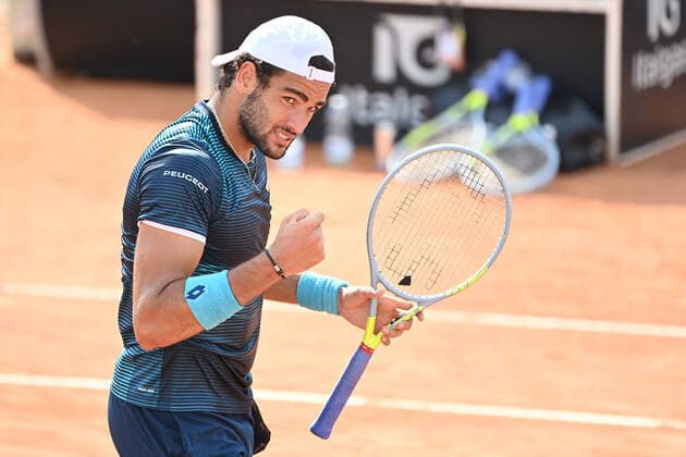 Tennis, ATP tournament in Rome