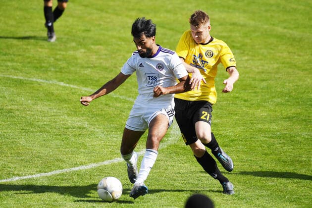 Football, RL Nordost, VfB Auerbach - Tennis Borussia Berlin