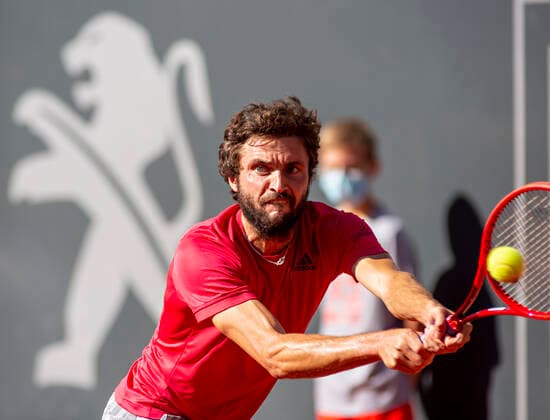 Tennis, ATP tournament in Hamburg