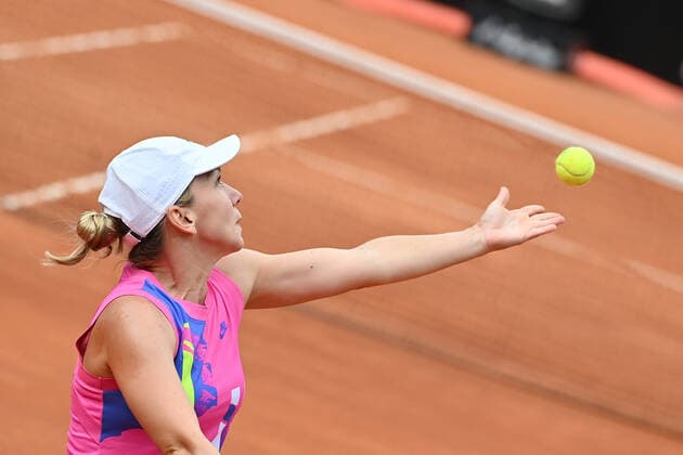 tennis, WTA tournament in Rome, final, Halep - Pliskova
