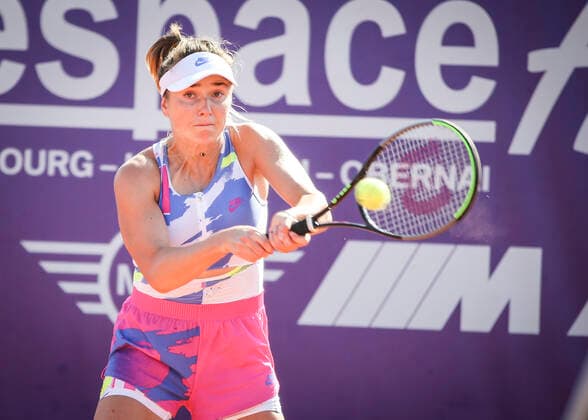 Tennis, WTA tournament in Strasbourg