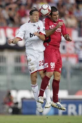 Football, Italy, Serie A, AS Livorno - AC Milan 0:0