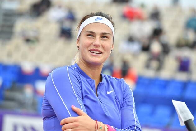 Tennis, WTA tournament in Strasbourg