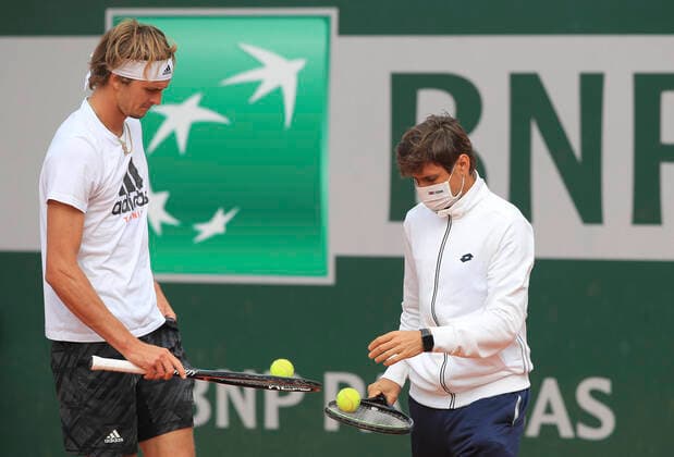 Tennis, Alexander Zverev and coach David Ferrer end their cooperation