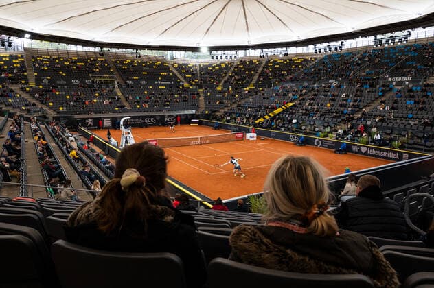 Tennis, ATP tournament in Hamburg