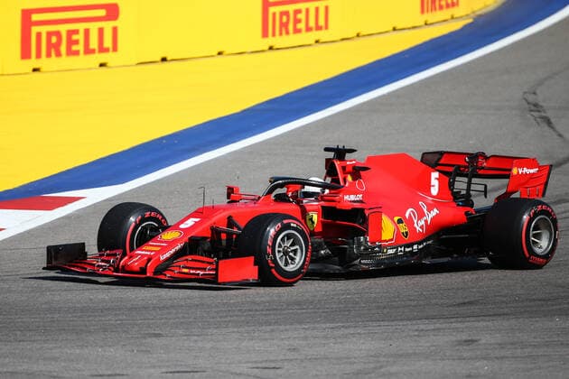 Formula 1, GP Russia in Sochi