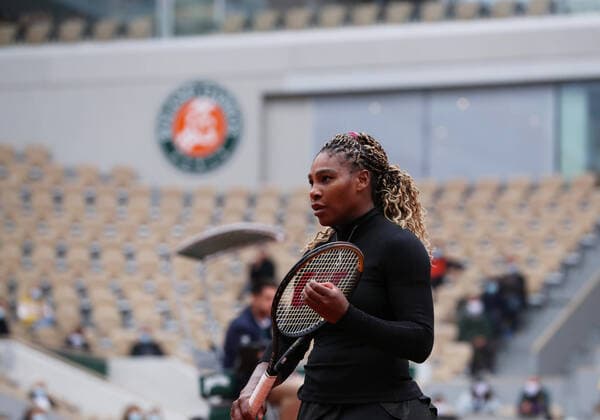 Tennis, Serena Williams drops out at the French Open 2020 - archive pictures