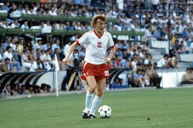 Football, Best players of all time - The career of Zbigniew Boniek