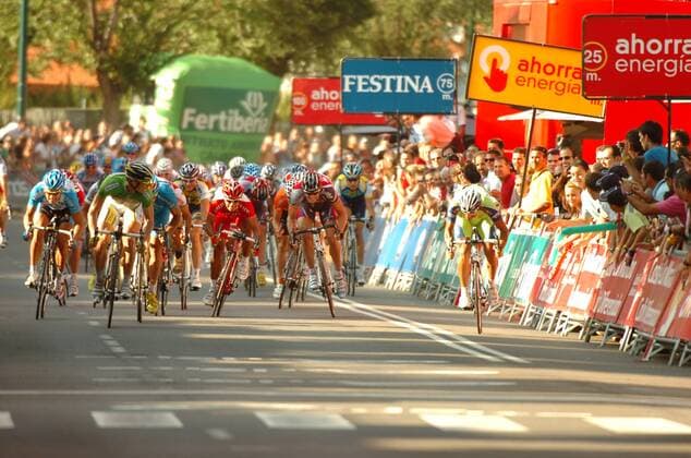 Cycling, Vuelta a Espana, Andre Greipel wins the 16th stage