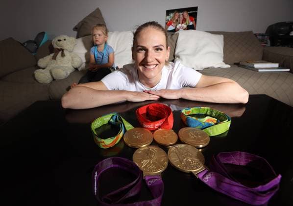 OLYMPIC LEGENDS, History, Svetlana Romashina