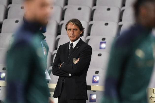 Football, Italys national coach, Roberto Mancini, tested positive for Covid-19