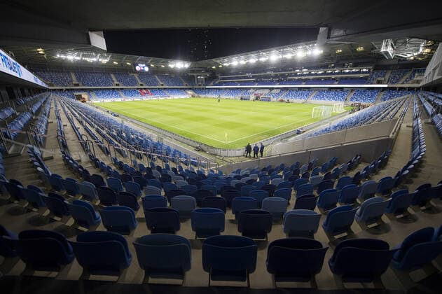 Football U21 European Championship 2025, sports facilities, Narodny futbalovy Stadion in Bratislava, Slovakia