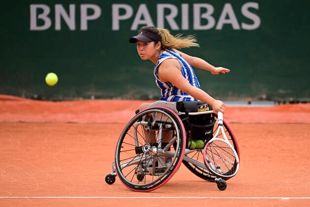 French Open, wheelchair tennis, womens final