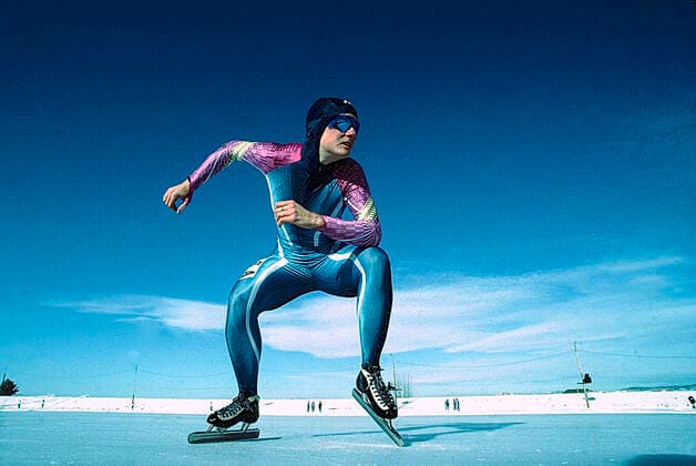 OLYMPIC LEGENDS, History, Bonnie Blair