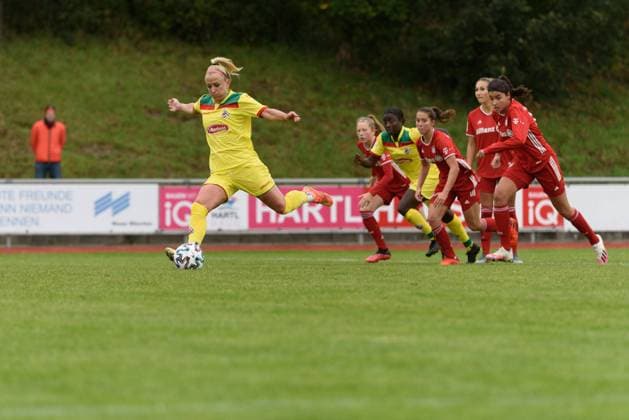 Football, 2nd BL Women, Bayern Munich II - 1st FC Cologne