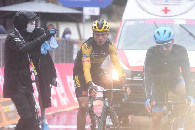 Cycling, Jumbo Visma and Mitchelton-Scott withdraw their teams from the Giro d Italia - archive pictures
