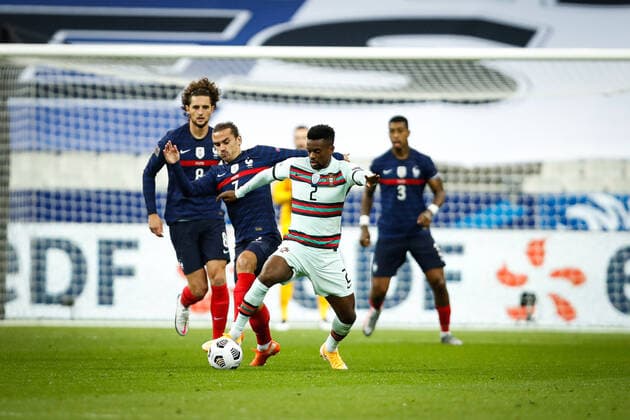 Football, Nations League, France - Portugal