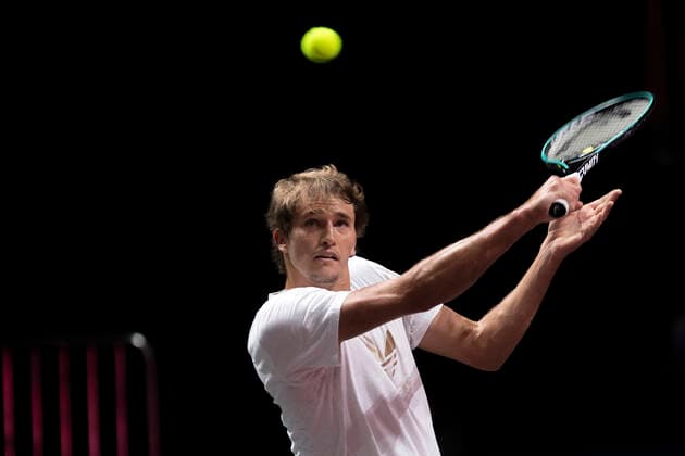 Tennis, ATP tournament in Cologne