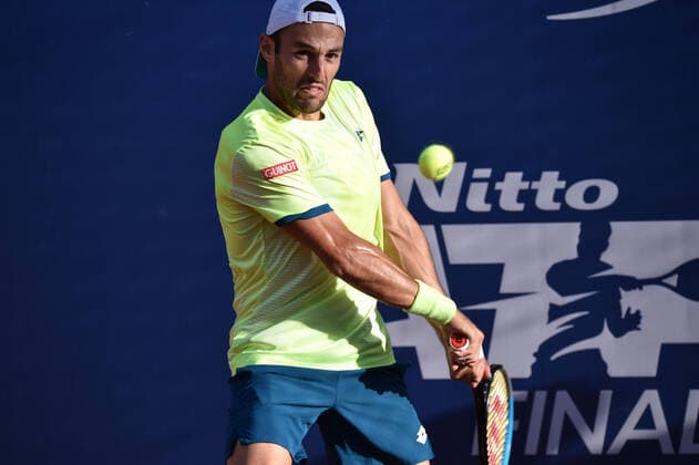 Tennis, ATP tournament in Cagliari