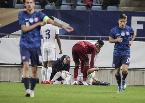 Football, U21 European Championship Qualification, France - Slovakia