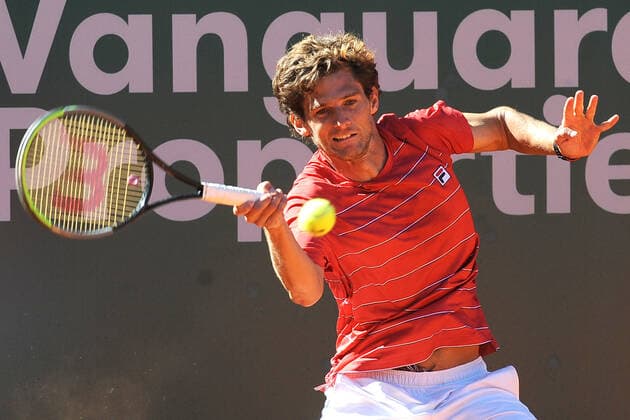 Tennis, ATP tournament in Lisbon
