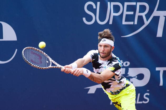 ATP Tournament in Cagliari