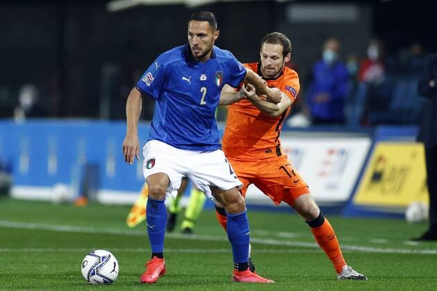 Football, Nations League, Italy - Netherlands