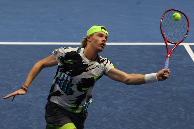 Tennis, ATP tournament in St. Petersburg