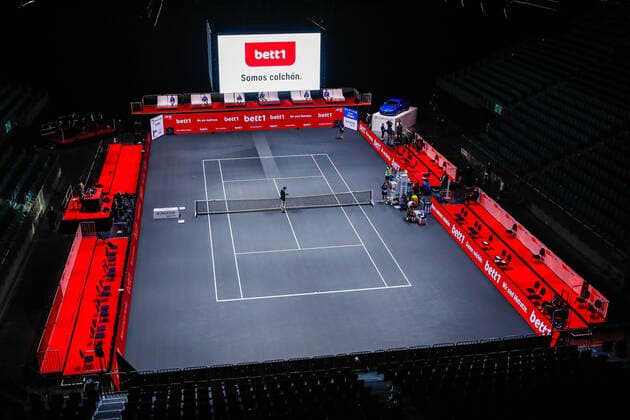Tennis, ATP tournament in Cologne