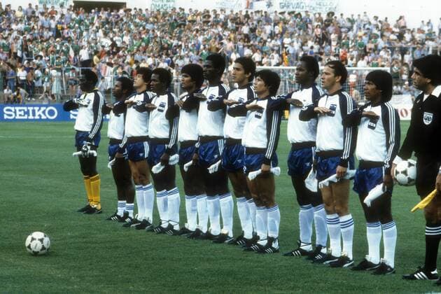 FIFA World Cup 2026, History, World Cup 1982 - Outsider Honduras