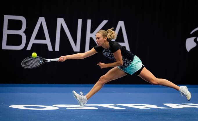 Tennis, WTA tournament in Ostrava